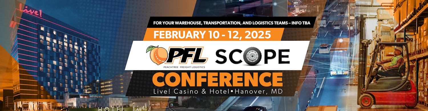 2025 PFL/SCOPE Conference Slider